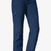 SCHOFFEL Pants Ascona Zip Off Navy -Outdoorkledingwinkel 1941 780 image 4 642c0d2de1be2