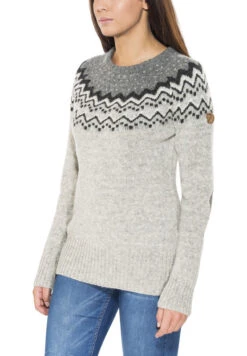 Fjallraven Fjällräven Trui Ovik Knit – Sweater – Grijs -Outdoorkledingwinkel 2dcb621e b117 490d 8e98 7cca534e9c15