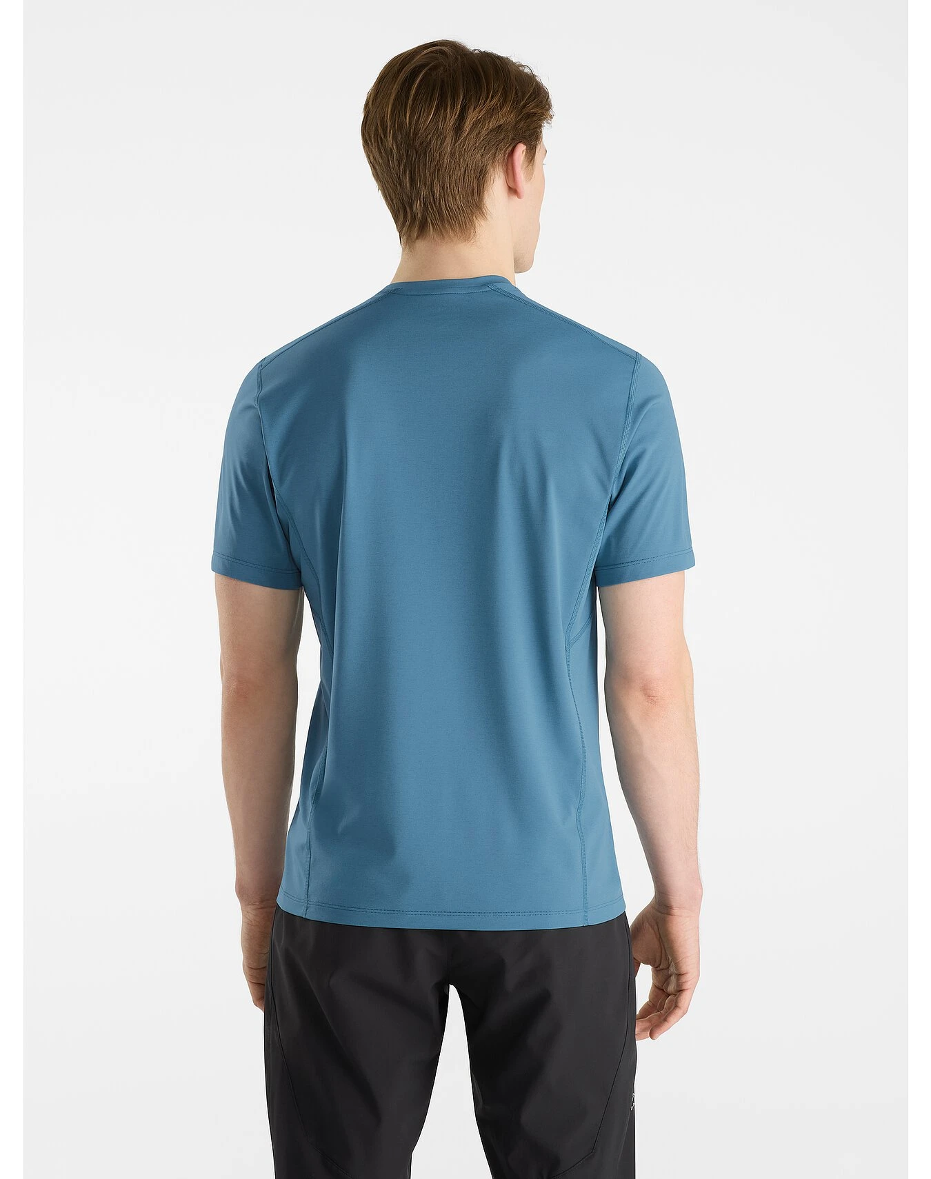 Arc'teryx ARC’TERYX Motus Crew Ss M Solace Heather 6 Arc'teryx ARC’TERYX Motus Crew Ss M Solace Heather - Afbeelding 4