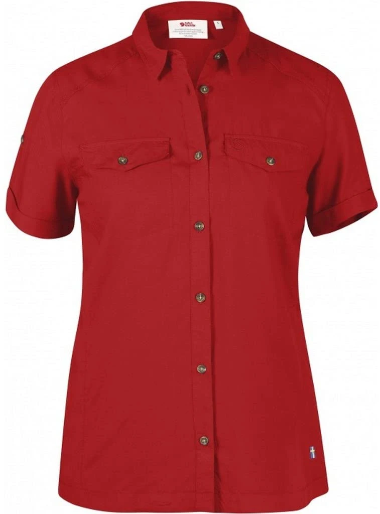 Exxtasy – Rood Overhemd Dames 3 Exxtasy – Rood Overhemd Dames