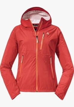 SCHOFFEL Tegelberg 2.5L Jckt Ldy Rood
