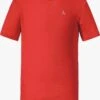 SCHOFFEL T Shirt Osby Men Red