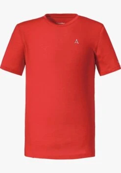 SCHOFFEL T Shirt Osby Men Red