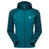SPRAYWAY Charn Hoody – Blue Lagoon/Marine -Outdoorkledingwinkel 720x2000x0 sprayway charn hoody softshell jas met capuchon dames blue lagoon marine blauw voorkant