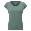 SPRAYWAY Dot Tee Balsam Green -Outdoorkledingwinkel 720x2000x0 sprayway dot tee t shirt dames balsam green groen voorkant