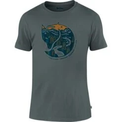FJALLRAVEN Arctic Fox T-shirt M Dusk