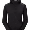 Arc'teryx ARC’TERYX Kyanite LT Hoody Wm Black -Outdoorkledingwinkel 77 4