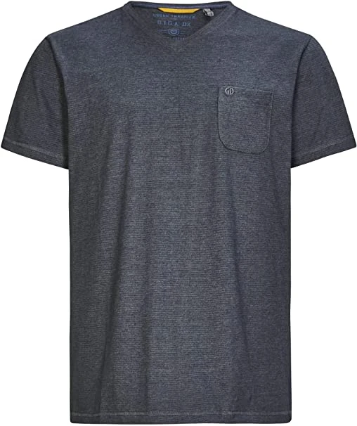 Killtec – Hadero – Casual T-shirt – GIGA DX – Donkergrijs 3 Killtec – Hadero – Casual T-shirt – GIGA DX – Donkergrijs