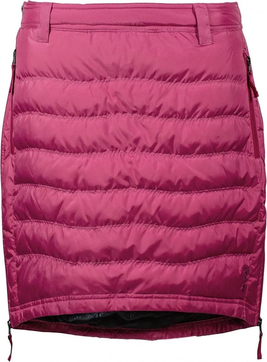 Skhoop Short Down Skirt Beet Red 4 Skhoop Short Down Skirt Beet Red - Afbeelding 2