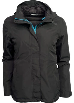 PRO-X ELEMENTS – AGNES 3 In 1 Dames Jas – Zwart