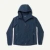 HOUDINI Daybreak Softshell Jack – Dames – Blauw 2 HOUDINI Daybreak Softshell Jack – Dames – Blauw -Outdoorkledingwinkel DaybreakJacket