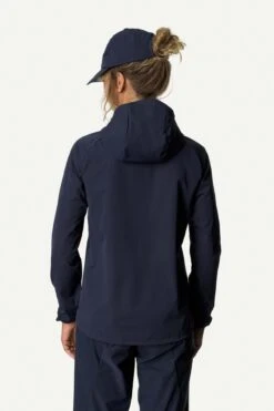 HOUDINI Daybreak Softshell Jack – Dames – Blauw 7 HOUDINI Daybreak Softshell Jack – Dames – Blauw -Outdoorkledingwinkel DaybreakJacket2