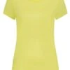Super.natural Super Natural W Essential Tee -Charlock 1 Super.natural Super Natural W Essential Tee -Charlock -Outdoorkledingwinkel ESSENTIAL TEE charlock