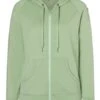 Super.natural Super Natural Women Essential Zip Hoodie – Celadan Green