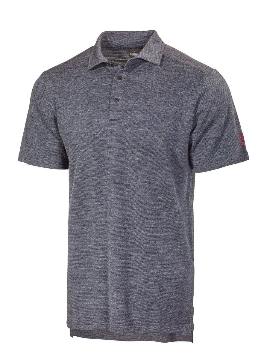 IVANHOE OF SWEDEN – Elis Poloshirt – Graphite 3 IVANHOE OF SWEDEN – Elis Poloshirt – Graphite