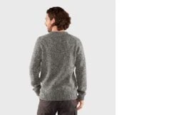 FJALLRAVEN Lada Round-Neck – Grey -Outdoorkledingwinkel FR16