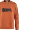 Fjallraven FJÄLLRÄVEN Logo Sweater Man – Terracotta Brown 1 Fjallraven FJÄLLRÄVEN Logo Sweater Man – Terracotta Brown -Outdoorkledingwinkel FR18