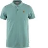FJALLRAVEN Övik Polo Shirt Clay-blue 2 FJALLRAVEN Övik Polo Shirt Clay-blue -Outdoorkledingwinkel Fjallraven 1