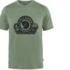 FJALLRAVEN Abisko Wool Classic Shortsleeve Man Patina Green -Outdoorkledingwinkel Fjallraven2