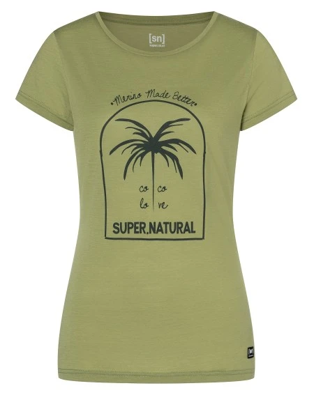 Super.natural Super Natural Woman KING CoCo Tee -Saga Urban 3 Super.natural Super Natural Woman KING CoCo Tee -Saga Urban