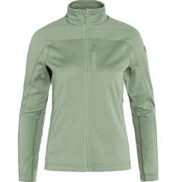 FJALLRAVEN Abisko Lite Fleece Jkt W M Gre
