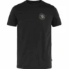 FJALLRAVEN 1960 Logo T-sh M Black -Outdoorkledingwinkel Knipsel 15