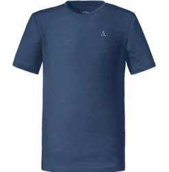 SCHOFFEL T-Shirt Osby M Navy