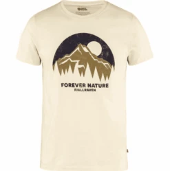 FJALLRAVEN Nature T-shirt M Chalk Wht