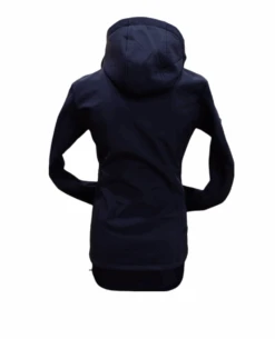 LIFE LINE – Khloe Dames Softshell Jas – Black -Outdoorkledingwinkel Life line khloe dames softshell jas zwart2