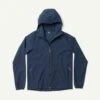 HOUDINI Daybreak Softshell Jack – Blue Illusion -Outdoorkledingwinkel MsDaybreakJacket