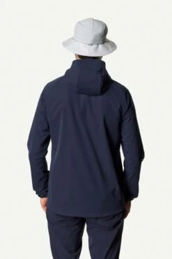 HOUDINI Daybreak Softshell Jack – Blue Illusion -Outdoorkledingwinkel MsDaybreakJacket2