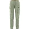 Fjallraven – Travellers MT – Dames Outdoorbroek – Groen -Outdoorkledingwinkel Mt trouser