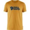 FJALLRAVEN Logo T-shirt Ochre