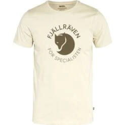 FJALLRAVEN Fox T-shirt M Chalk White