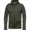 FJALLRAVEN Abisko Trail Fleece M Deep Forest -Outdoorkledingwinkel OO 4 2