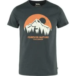 FJALLRAVEN Nature T-shirt M Dark Navy