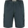 FJALLRAVEN Sambava Shade Shorts M Dark Navy -Outdoorkledingwinkel OO 6