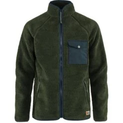 FJALLRAVEN Vardag Pile Fleece M Dp Forest