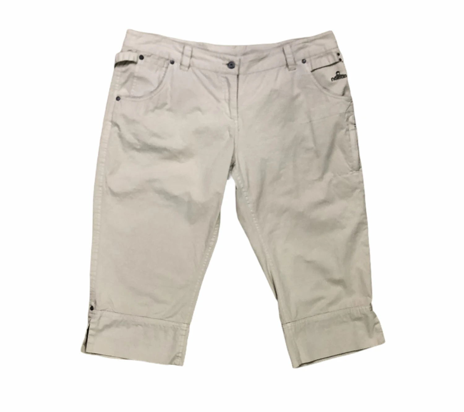 Nomad Toluca Capri – Kleur: Chalk 3 Nomad Toluca Capri – Kleur: Chalk