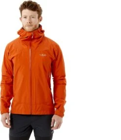 RAB Meridian Jacket – Firecracker