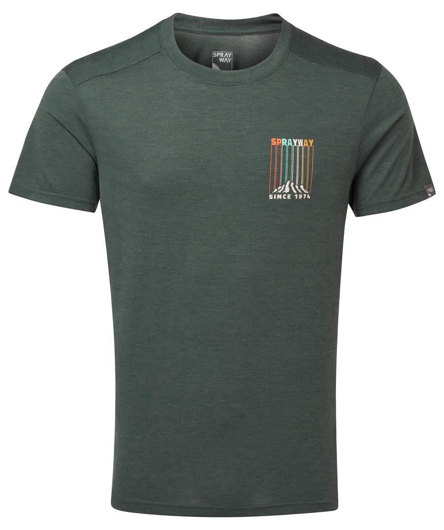 SPRAYWAY Vintage Tee Drk Spruce 3 SPRAYWAY Vintage Tee Drk Spruce