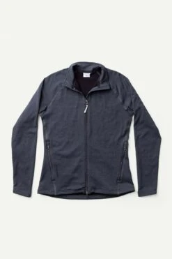 HOUDINI – Outright Dames Fleece Jack – Rock Black