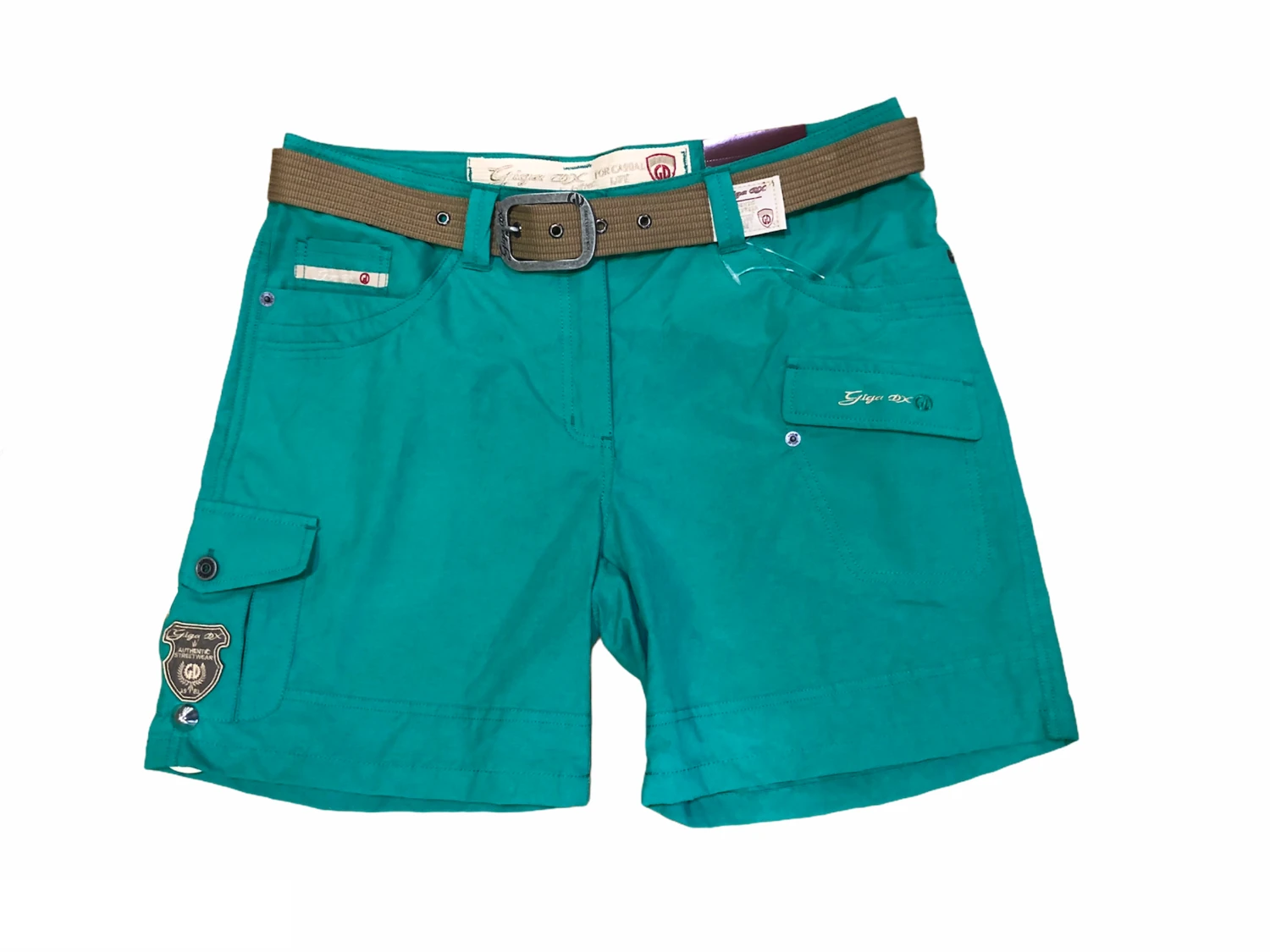 Killtec – Hira – Casual Short + Riem – Groen – Dames 3 Killtec – Hira – Casual Short + Riem – Groen – Dames