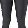Fjallraven – Abisko Trekking Tights W Blk – Outdoor Legging -Outdoorkledingwinkel abisko1