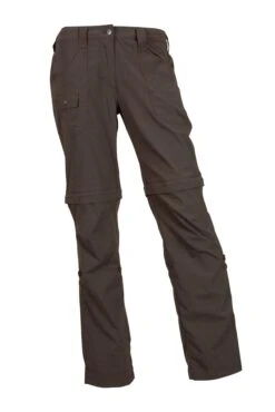 LifeLIne – Panthera 2 Men Zip-off Trousers Raven – Afritsbroek