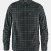 Fjallraven Övik Flannel Shirt – Drk Grey -Outdoorkledingwinkel ahbad90010 7171 01 nl