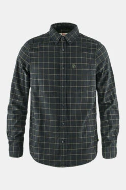 Fjallraven Övik Flannel Shirt – Drk Grey