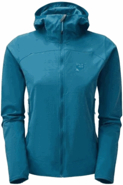 SPRAYWAY Anax Woman Hoody – Saxony Blue