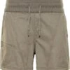 THE NORTH FACE – Aphrodite Motion Dames Short – Taupe -Outdoorkledingwinkel aphrodite Taupe