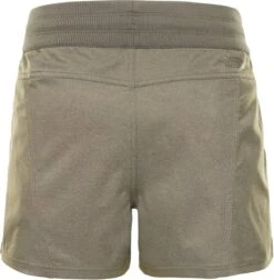 THE NORTH FACE – Aphrodite Motion Dames Short – Taupe -Outdoorkledingwinkel aphrodite Taupe2